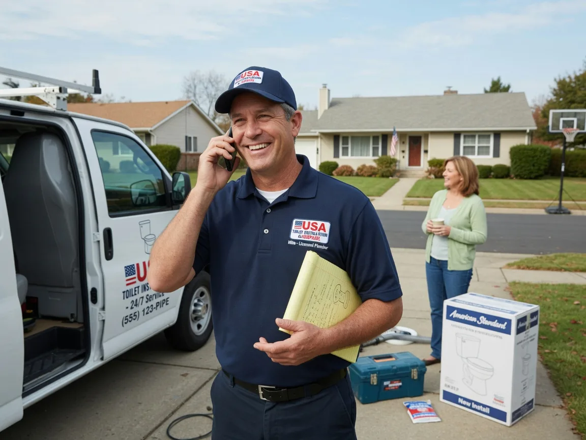 Toilet Installation Cairnbrook, PA FAQs
